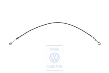 Volkswagen bedieningskabel hoogteverstelling stoel