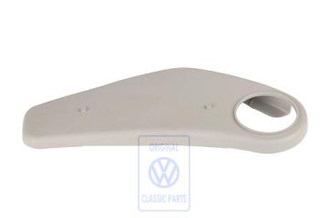 Volkswagen Golf 3 (1H) stoelbekleding rechtsbuiten met opening - kiezel
