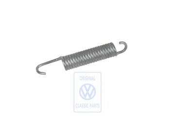Volkswagen trekveer stoelneigverstelling