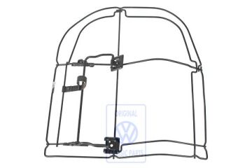 Volkswagen Golf 3 (1H) achterbankframe - links