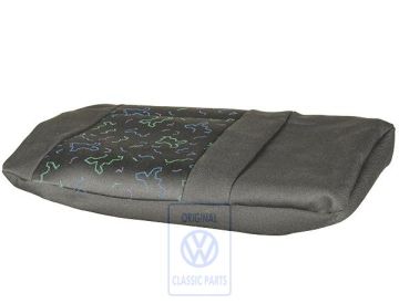 Volkswagen Golf 3 (1H) stoelbekleding sportuitvoering - rechtsachter, zwart