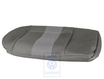 Volkswagen Golf 3 (1H) stoelbekleding - rechtsachter, zwart/grijs