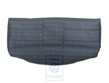 Volkswagen Golf 3 (1H) rugleuningbekleding zonder hoofdsteunen - achter, zwart