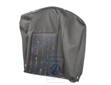 Volkswagen Golf 3 (1H) rugleuningbekleding stof - rechtsachter, zwart