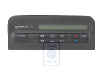 Volkswagen Golf 3 (1H) paneel aircobediening - elektronische airco