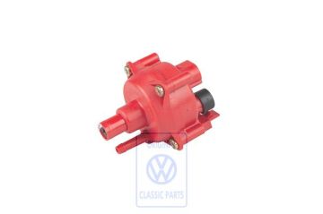 Volkswagen Golf 3 (1H) vacuümschakelaar rembekrachtiger - rood