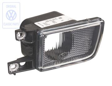 Volkswagen Golf 3 (1H) mistlampinzet - rechts, zwart