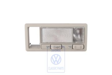 Volkswagen Golf 3 (1H) interieur- en leeslamp met uitschakelvertraging - bruin