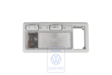 Volkswagen Transporter T4 interieur- en leeslamp voor glazen schuifdak - parelgrijs