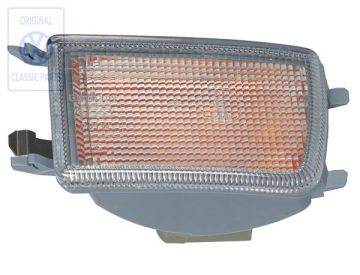 Volkswagen Golf 3 (1H) knipperlicht voor - links, wit