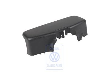 Volkswagen Golf 3 (1H) stuurkolombekleding boven - satijnzwart