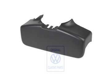 Volkswagen Golf 3 (1H) stuurkolombekleding boven - zwart