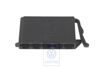 Volkswagen vlakcontactbehuizing 5-polig - zwart