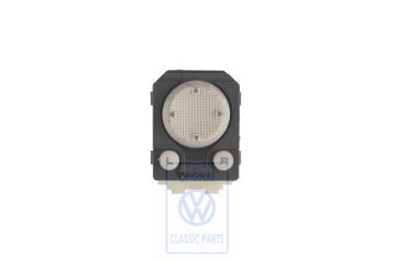 Volkswagen Golf 3 (1H) schakelaar buitenspiegelverstelling - kiezelgrijs