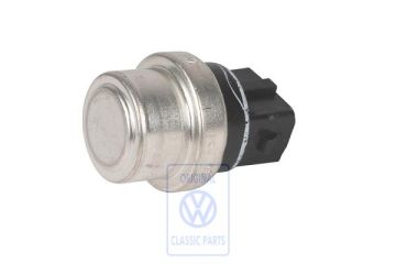 Volkswagen temperatuurschakelaar airco 10/1,7 °C - zwart/wit