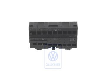 Volkswagen Golf 3 (1H) diagnoseverdeelrail