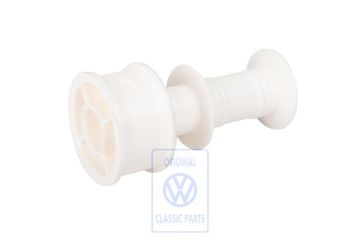 Volkswagen Golf 3 (1H) lagerbus stuurkolommantelbuis - linksstuur