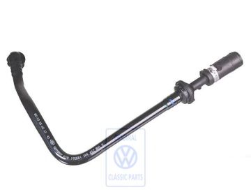 Volkswagen vacuümpijp rembekrachtiger met terugslagklep (ADY, AEP, 2E)