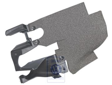 Volkswagen Golf 3 (1H) afdekking onder dashboard (linksgestuurd)