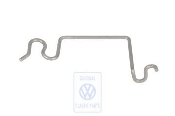 Volkswagen Golf 3 (1H) houder starttrekkabel - links gestuurd (diesel)