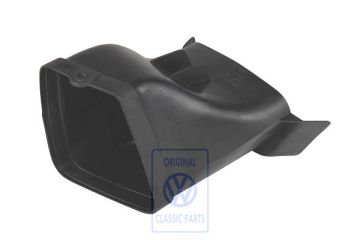 Volkswagen Golf 3 (1H) tussenstuk verwarmingsventilator - links gestuurd