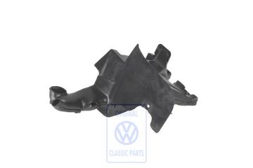 Volkswagen Golf 3 (1H) voetruimte-uitstroomopening
