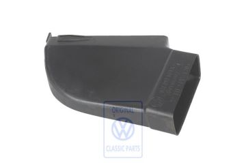 Volkswagen Golf 3 (1H) luchtgeleidingskanaal - achter