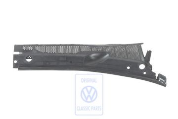 Volkswagen Golf 3 (1H) waterafleider - links, satijnzwart, links gestuurd