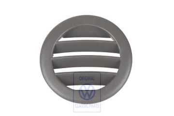 Volkswagen Golf 3 (1H) luchtrooster dashboard links - beverbruin
