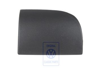 Volkswagen Golf 3 (1H) afdekking middenconsole middenrechts - satinzwart