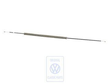 Volkswagen Golf 3 (1H) afsluitklepkabel lucht- en verwarmingsregeling