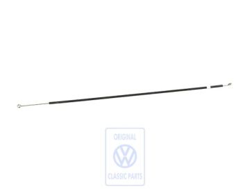 Volkswagen Golf 3 (1H) kabel ontwasemingsklep 488 mm - zwart