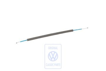 Volkswagen Golf 3 (1H) temperatuurregelkabel 585 mm - blauw