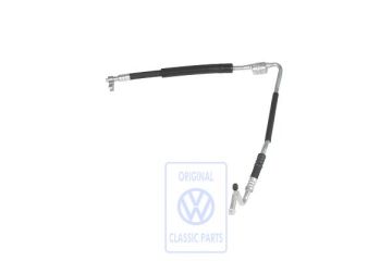 Volkswagen Golf 3 (1H) koelmiddelslang expansieventiel naar compressor (AAM, ABF, ABS)