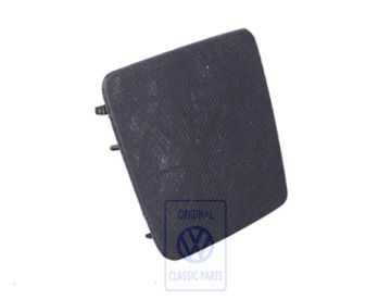 Volkswagen Golf 3 (1H) luidsprekerrooster dashboard links - mauritiusblauw