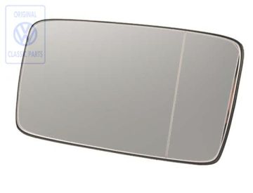 Volkswagen Golf 3 (1H) spiegelglas asferisch, mechanisch verstelbaar - links