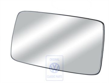 Volkswagen Golf 3 (1H) spiegelglas asferisch, elektrisch en verwarmd - links