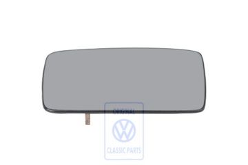 Volkswagen Golf 3 (1H) spiegelglas elektrisch en verwarmd met draagplaat - links