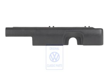 Volkswagen Golf 3 (1H) afdekking voor starttrekkabel - satinzwart