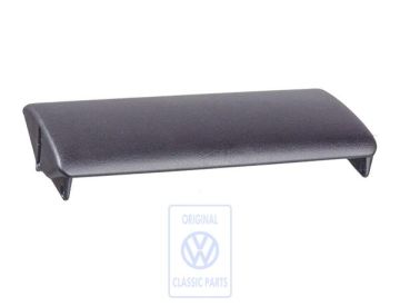 Volkswagen Golf 3 (1H) klep opbergvak - satijnzwart