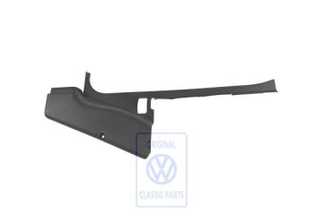 Volkswagen Golf 3 (1H) A-stijlbekleding linksonder - satijnzwart