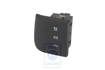 Volkswagen Golf 3 (1H) controlelamp 8-polig - linksgestuurd