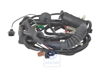 Volkswagen Golf 3 (1H) kabelboom motorruimte automaat met katalysator (AAM, ABS)