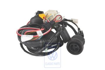 Volkswagen Golf 3 (1H) kabelboom motorruimte linksgestuurd (1Y)
