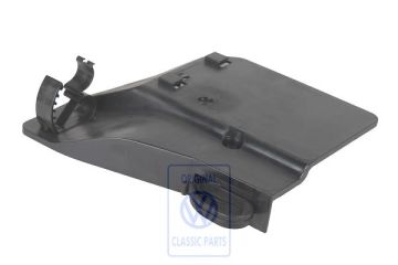 Volkswagen Golf 3 (1H) beschermplaat centrale elektra - linksgestuurd