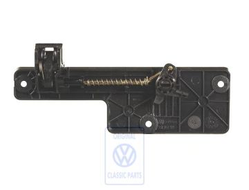 Volkswagen Golf 3 (1H) handschoenenvakslot - satijnzwart