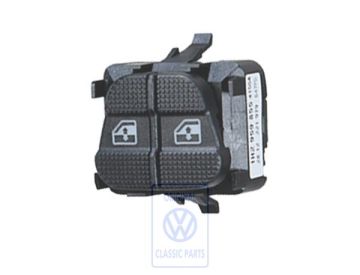 Volkswagen Golf 3 (1H) schakelaar elektrische ruit - bestuurder voor (RHD)