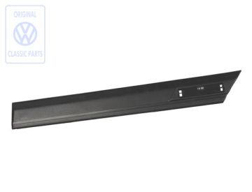 Volkswagen Golf 3 (1H) sierlijst zijdeel 63 mm - linksachter, tweedeurs