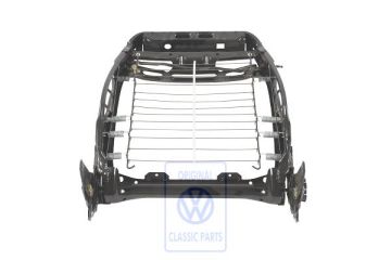 Volkswagen Golf 3 (1H) rugleuningframe met zijairbag - linksvoor
