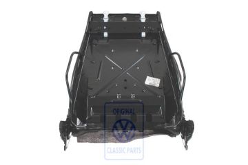 Volkswagen rugleuningframe sportstoel - linksvoor